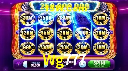 Slots com jackpots e giros grátis na Wg777