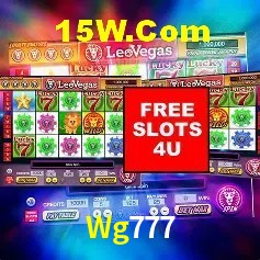 Jackpots e promoções na Wg777